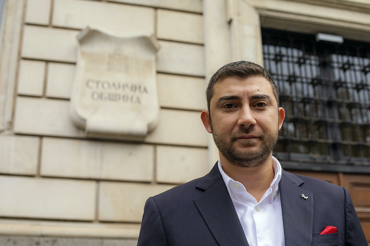 ВМРО издига кандидатурата на Карлос Контрера за председател на Столичния