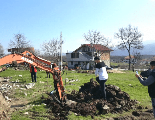 Изграждане на къщата-музей