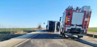 Автобусна катастрофа в Русенско