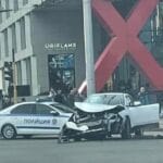 Катастрофа в София