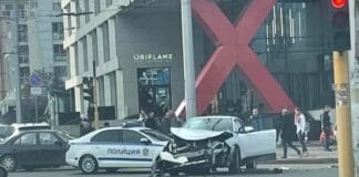 Катастрофа в София