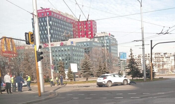 Катастрофа в София