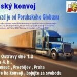 Конвой на свободата в Чехия