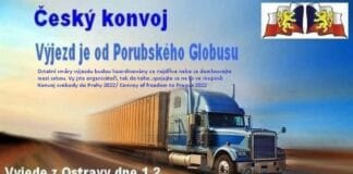 Конвой на свободата в Чехия