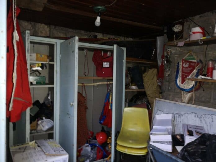 Кражба на оборудване от ПСС-Враца