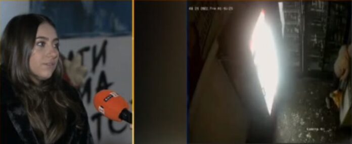 Кражба в столичен магазин