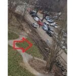 Зелена площ в кв. "Банишора" в София