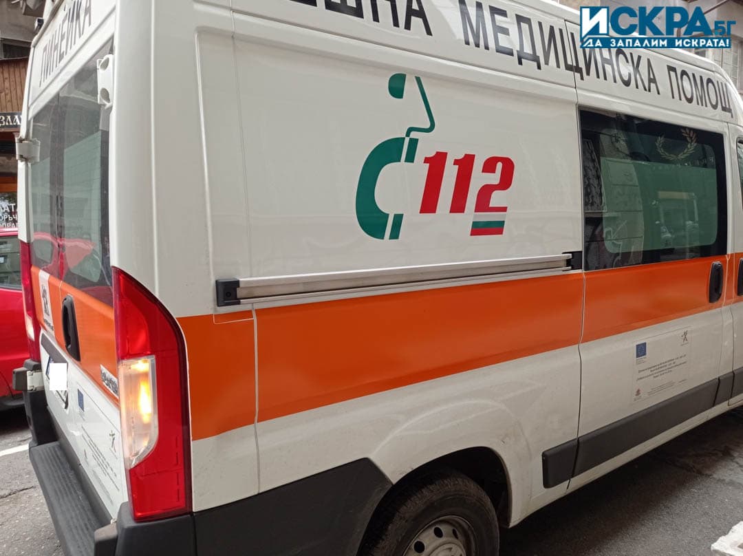 Старозагорка е хоспитализирана след катастрофа в Бургаско съобщиха от пресцентъра