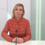 Говорител на МВнР на Руската федерация Мария Захарова