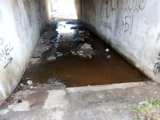 Разрушен мост-Асеновград