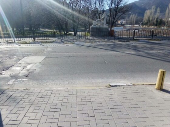 Разрушен мост-Асеновград