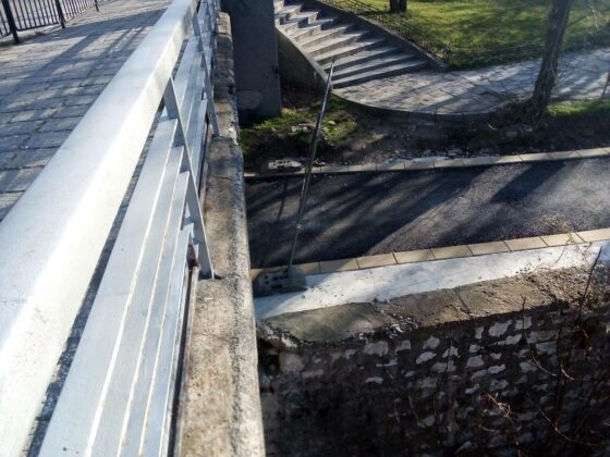 Разрушен мост-Асеновград