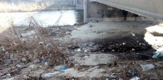 Разрушен мост-Асеновград