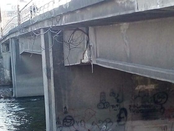 Разрушен мост-Асеновград