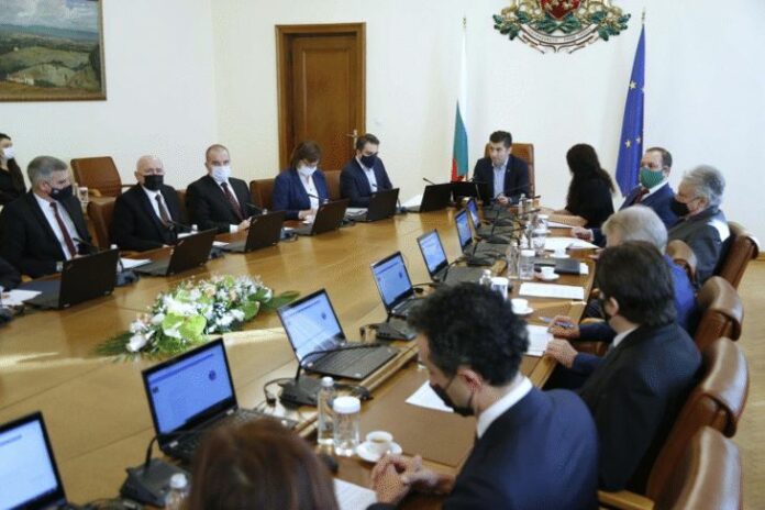 Съвещание на МС