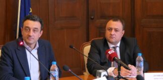 Даниел Лорер и д-р Иван Иванов