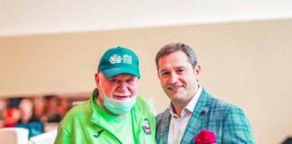 Ангел Ангелов в дясно