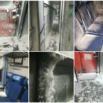 Навалял сняг във влак на БДЖ