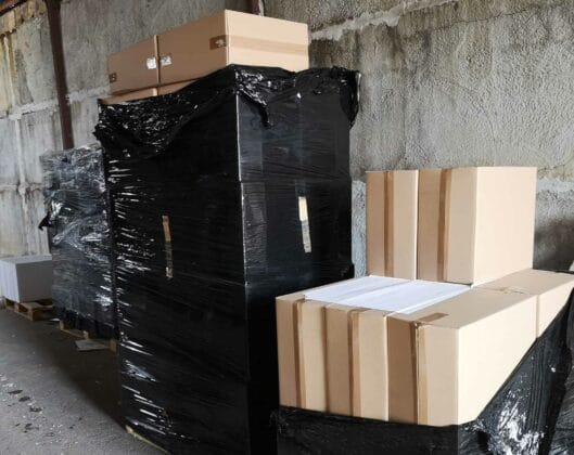 Нелегални цигари