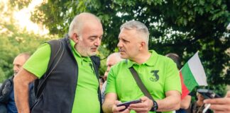 Арман Бабикян и Николай Хаджигенов