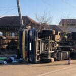 Обърната цистерна в Брегово