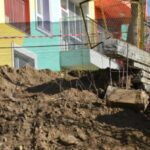 Паднала ограда на детска градина