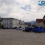 Паркинг край Народното събрание