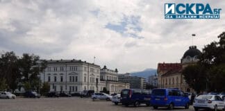 Паркинг край Народното събрание