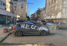 Неправилно паркиране в София