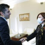 Кирил Петков и Айлин Секизкьок