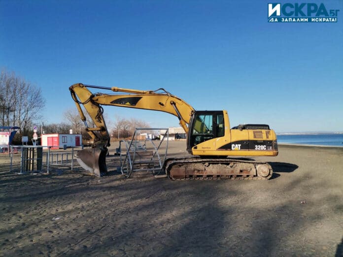 Заведение на бургаския плаж