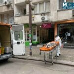 Труп на ул. ''Александровска''