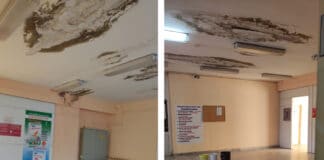 Поликлиниката в Айтос се руши