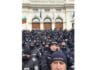 Полиция охранява Народното събрание