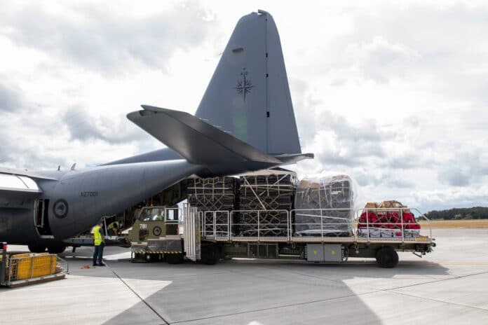 Помощ за Тонга от Нова Зеландия