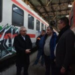 Посещение на вагонно депо