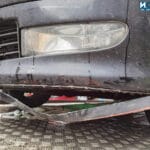 Потрошен автомобил