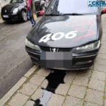 Потрошен автомобил