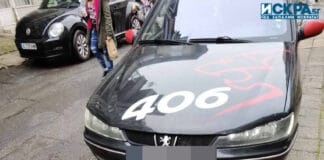 Потрошен автомобил