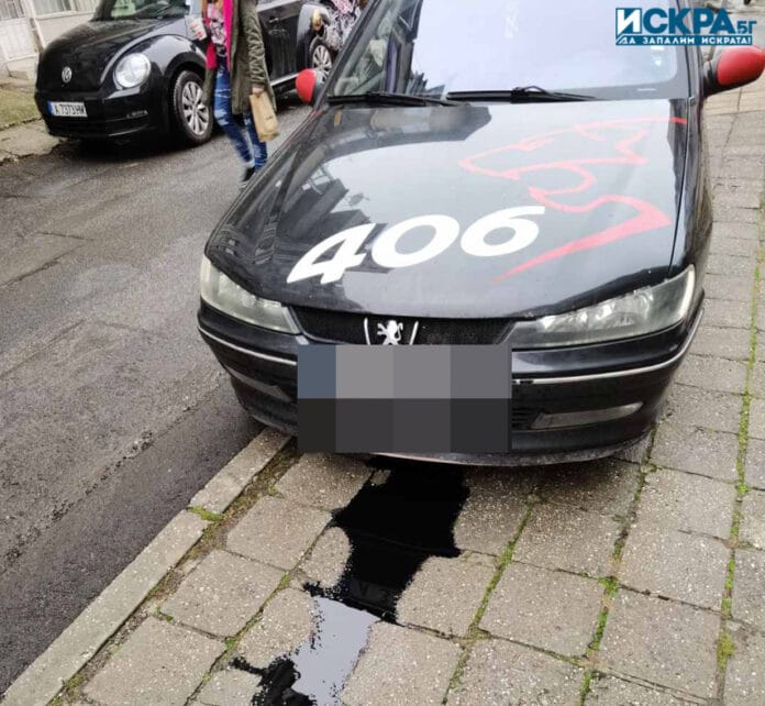 Потрошен автомобил