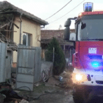 Пожар в Търговище