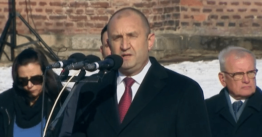 Президент Румен Радев