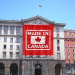 Произведено в Канада
