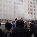 Протест в Казахстан