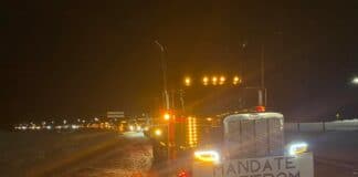 Протест на шофьори на камиони в Канада