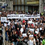 Протест на БАЗ и СЗБ