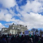 Протест на "Възраждане"