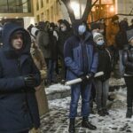 Протест пред "БНТ"