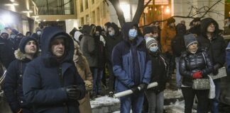 Протест пред "БНТ"