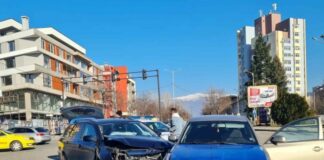 ПТП в Благоевград